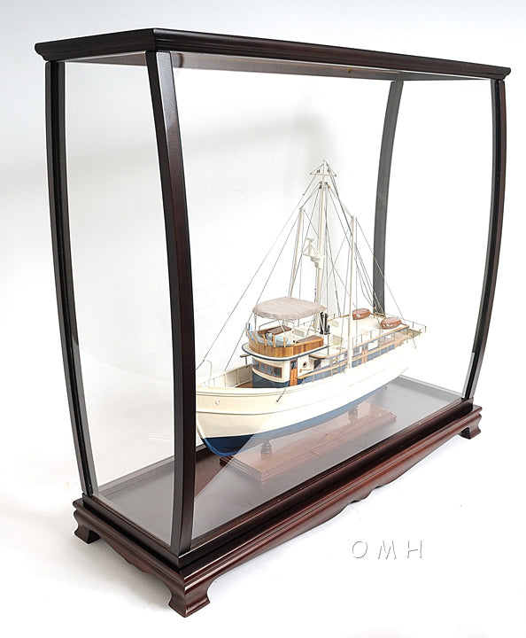 Model Ship Display Case (40"L x 13.8"W x 39.3"H)