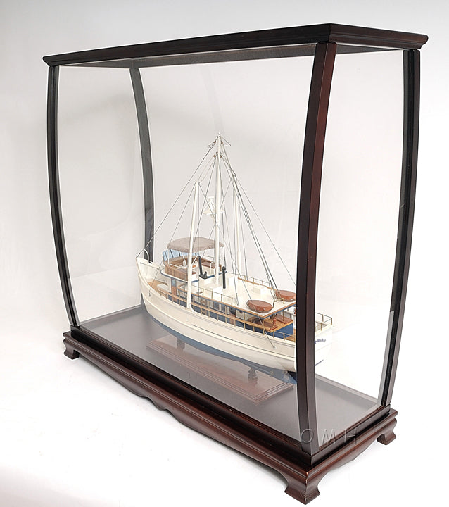 Model Ship Display Case (40"L x 13.8"W x 39.3"H)