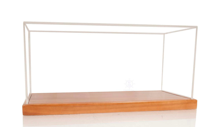 Mid-Size Model Speedboat Display Case (27.75"L x 11.375"W x 13.25"H)