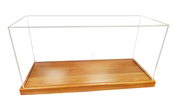 Mid-Size Model Speedboat Display Case (27.75"L x 11.375"W x 13.25"H)