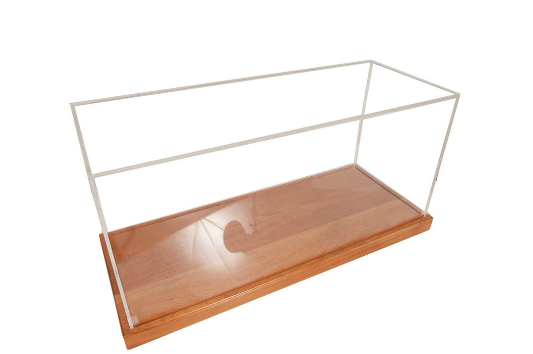 Mid-Size Model Speedboat Display Case (27.75"L x 11.375"W x 13.25"H)