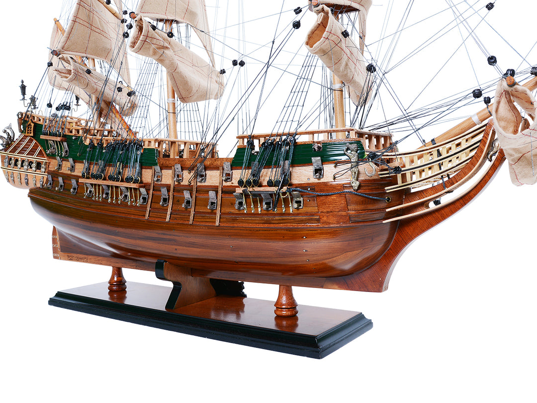 Hand-Made Museum Quality 1663 Dutch Friesland Model Ship