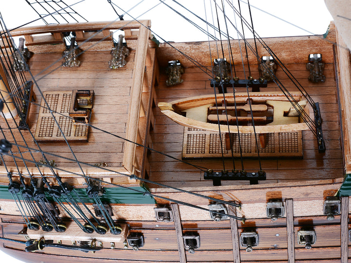 Hand-Made Museum Quality 1663 Dutch Friesland Model Ship