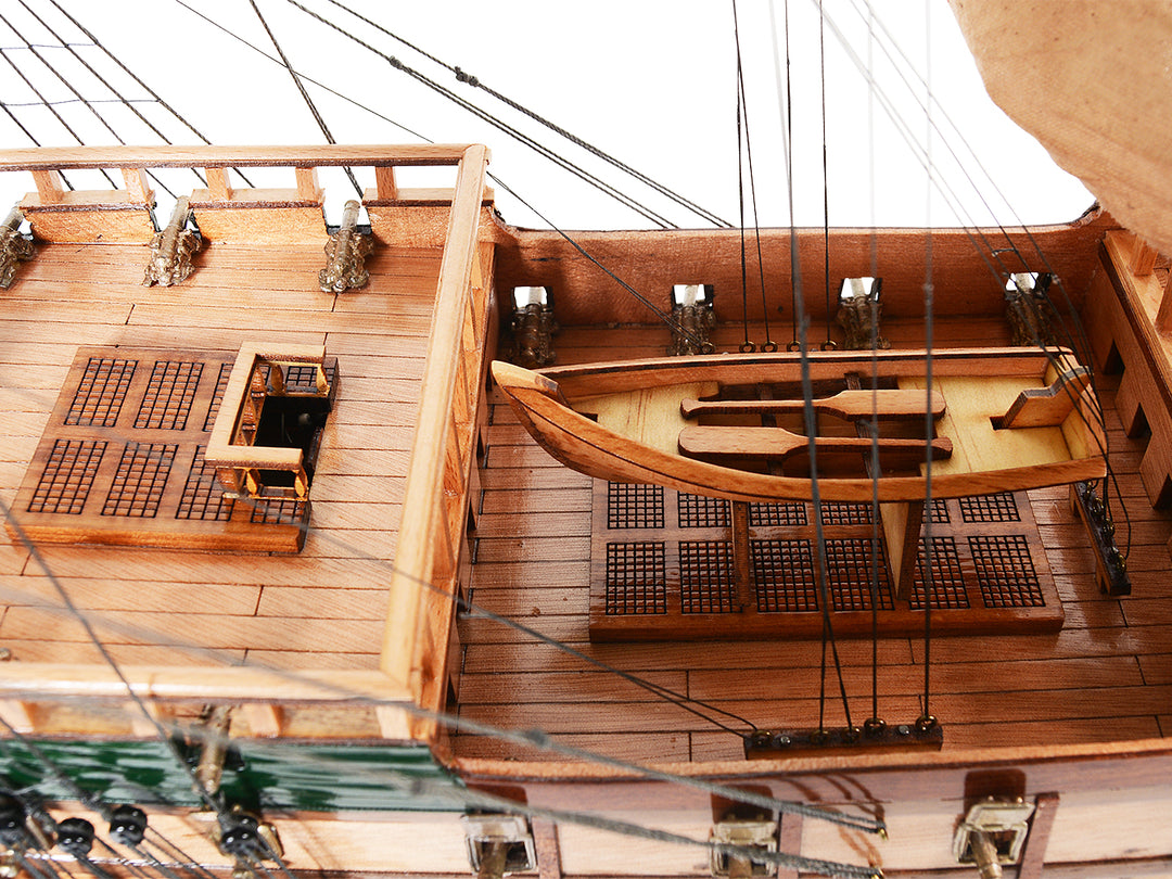 Large Hand-Built Museum Quality Dutch Friesland Ship Model