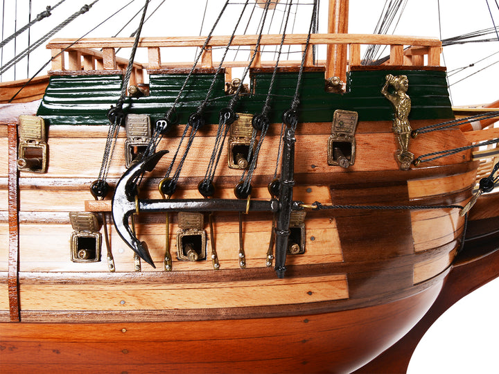 Large Hand-Built Museum Quality Dutch Friesland Ship Model