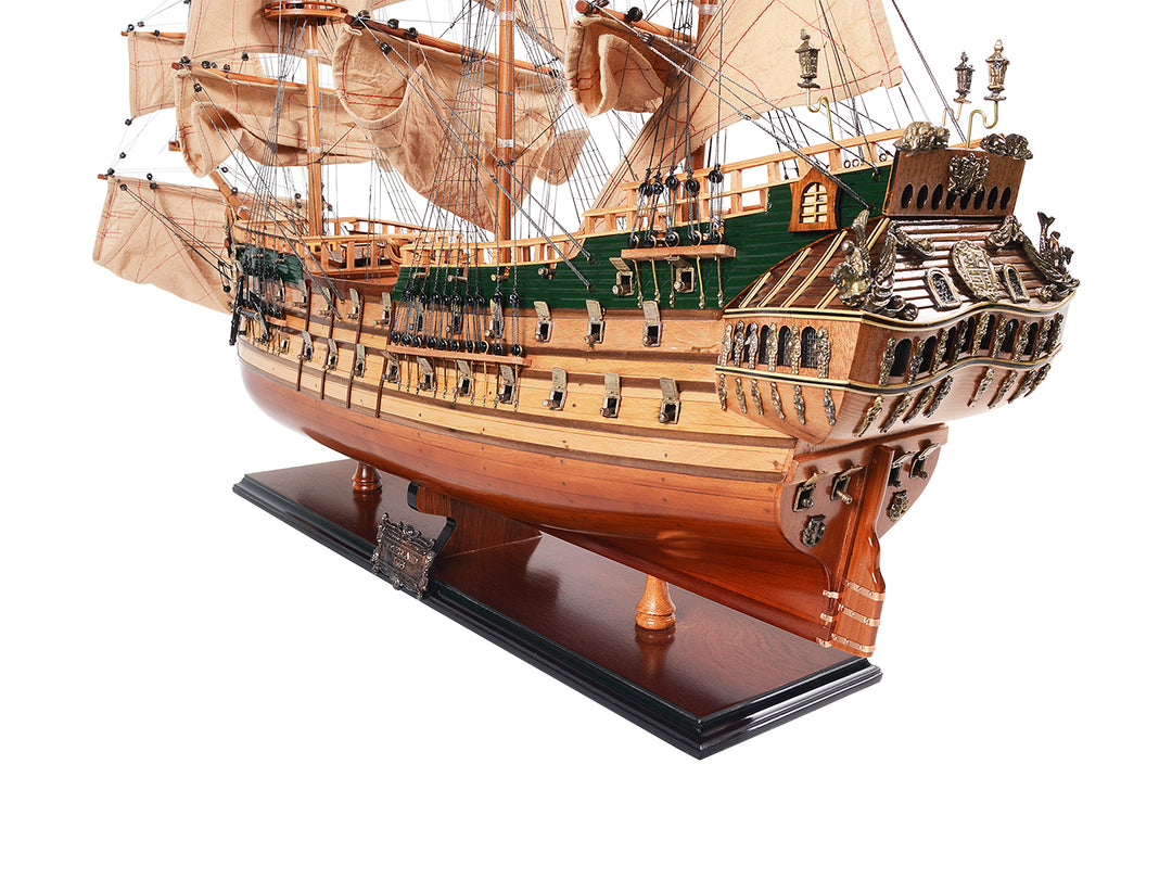 Large Hand-Built Museum Quality Dutch Friesland Ship Model