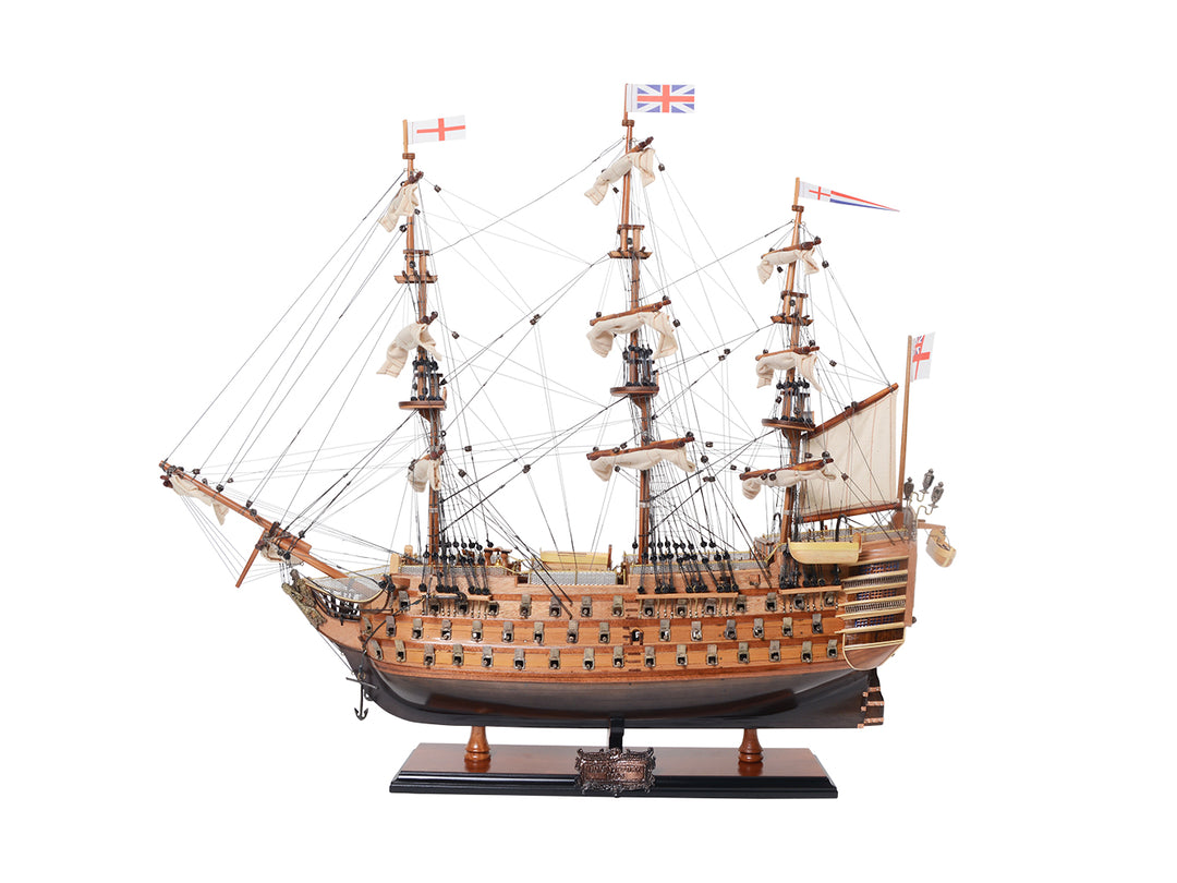 Medium Size Hand Made HMS Victory Model Ship