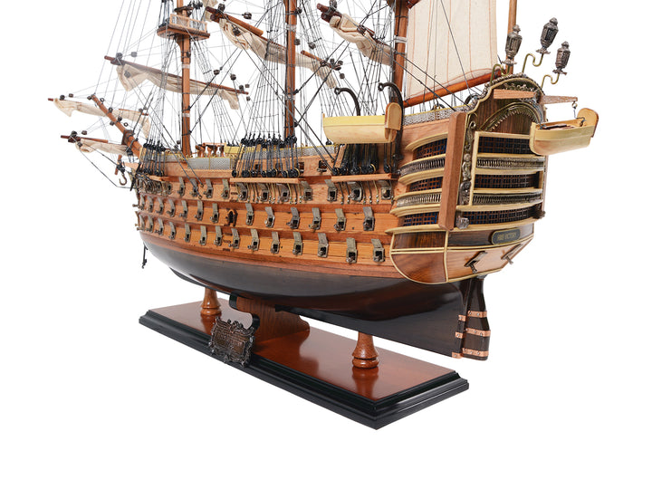 Medium Size Hand Made HMS Victory Model Ship