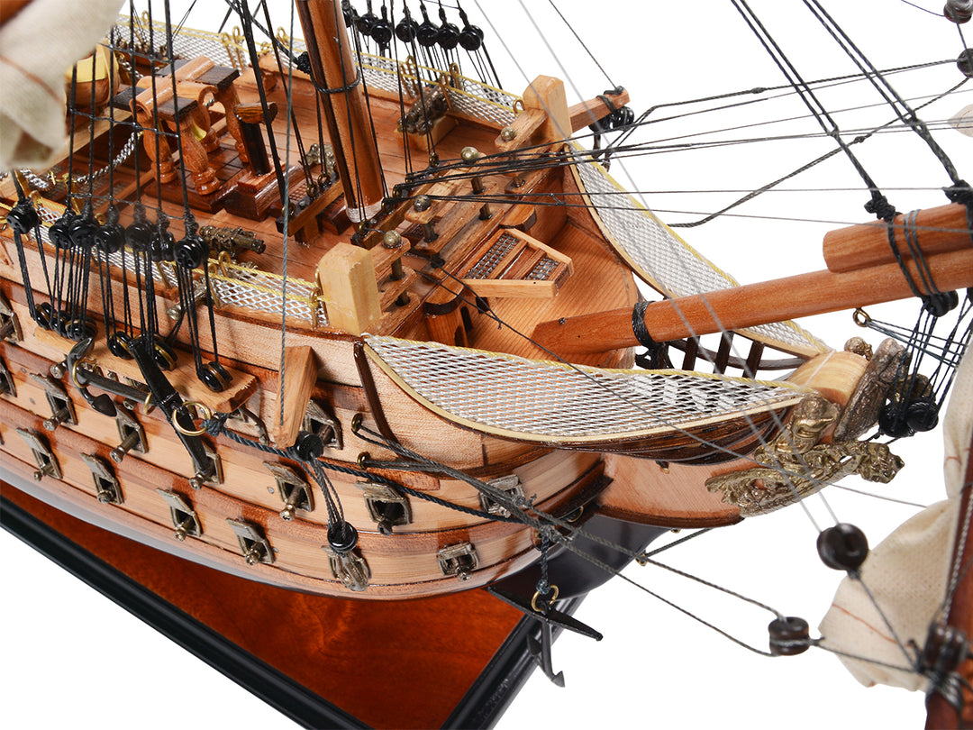 Medium Size Hand Made HMS Victory Model Ship