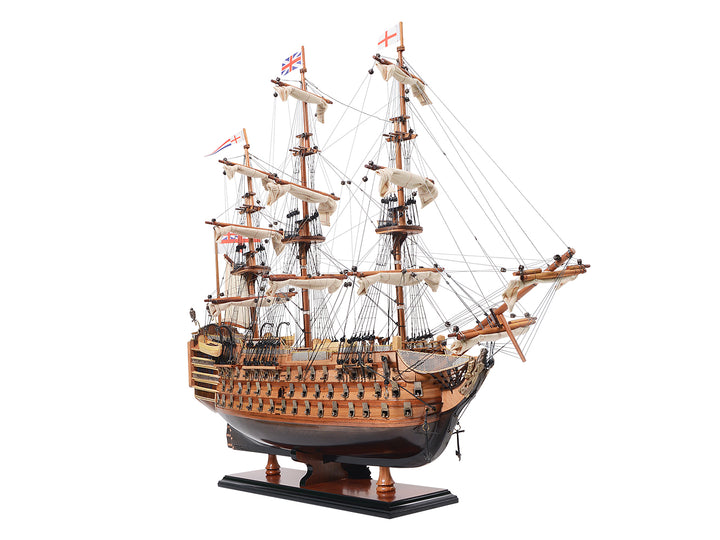 Medium Size Hand Made HMS Victory Model Ship