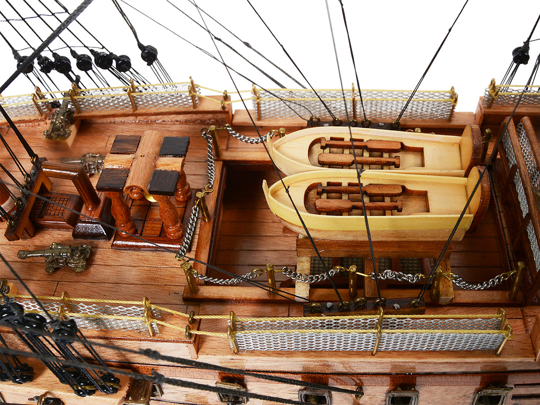 Medium Size Hand Made HMS Victory Model Ship