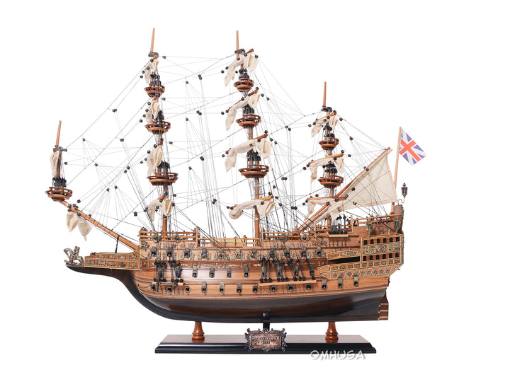 Museum Quality Sovereign Of The Seas Hand Built Model Ship, Mid Size