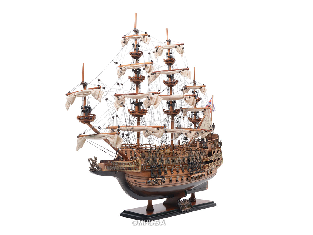 Museum Quality Sovereign Of The Seas Hand Built Model Ship, Mid Size