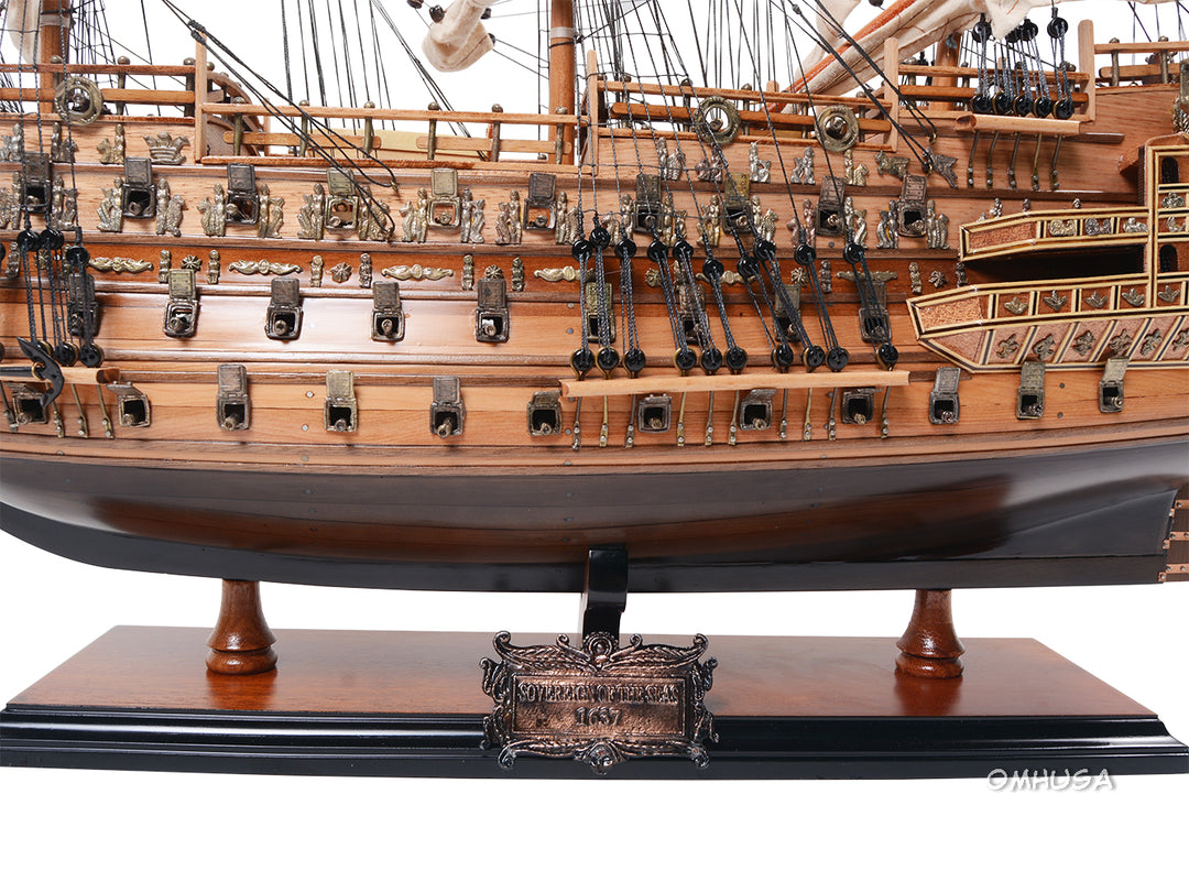 Museum Quality Sovereign Of The Seas Hand Built Model Ship, Mid Size