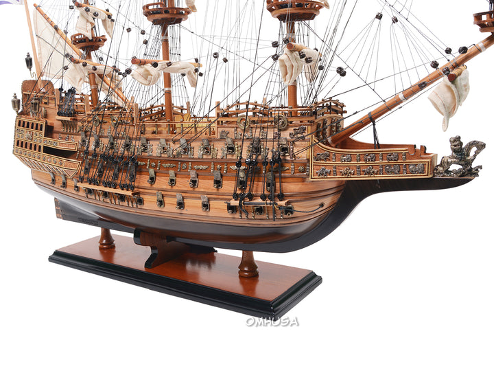 Museum Quality Sovereign Of The Seas Hand Built Model Ship, Mid Size