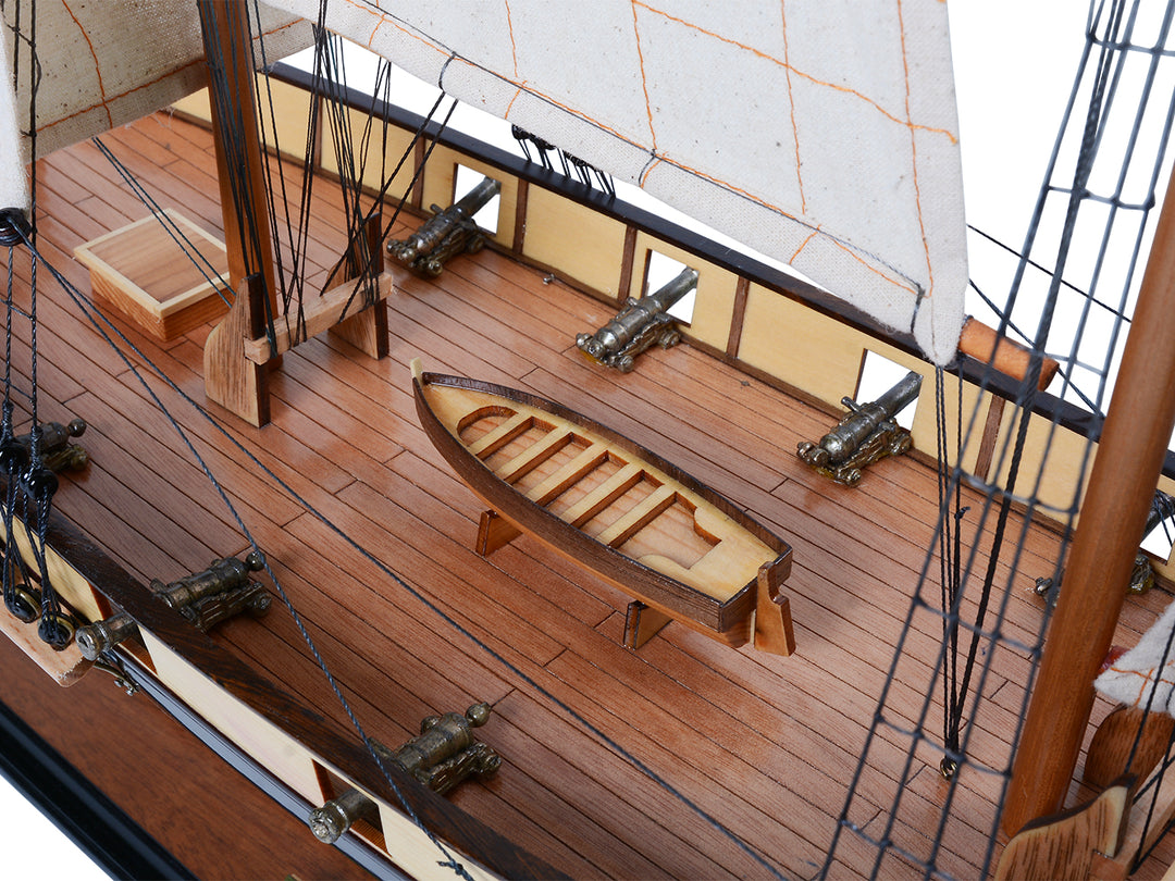 Handcrafted "Lynx" Model Ship