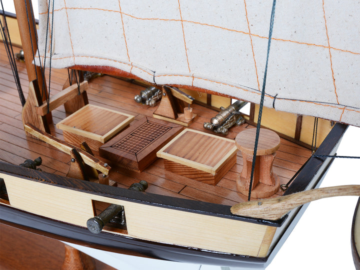 Handcrafted "Lynx" Model Ship