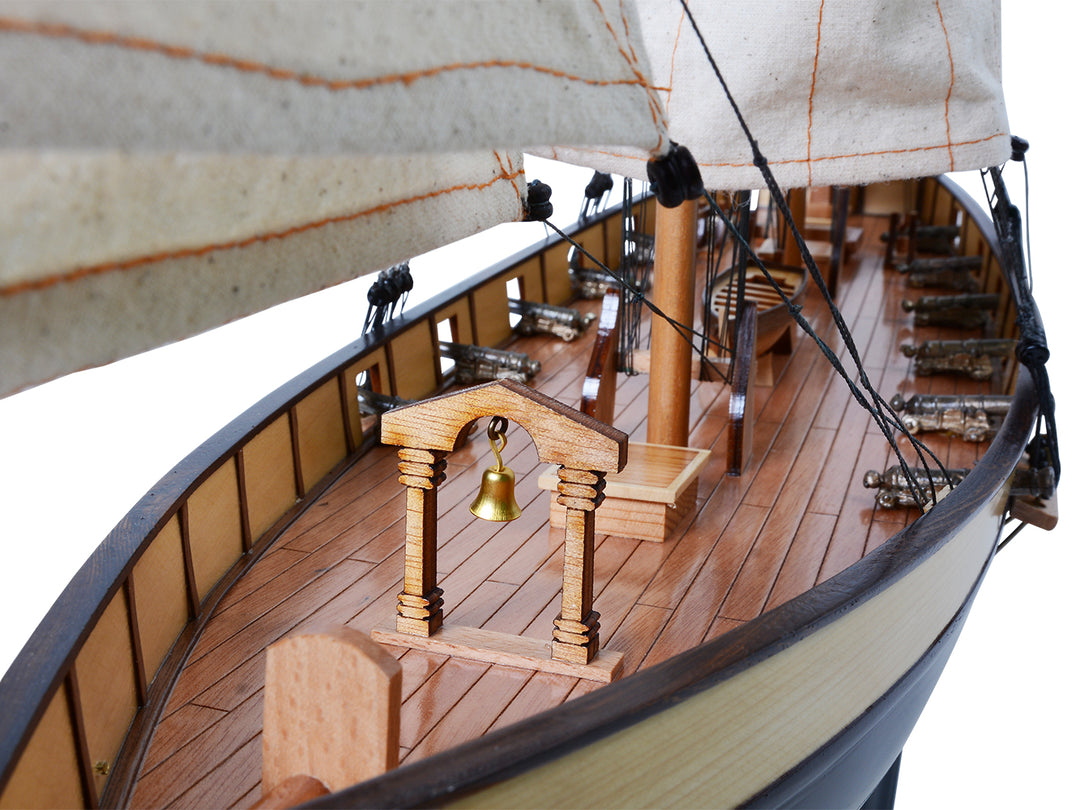 Handcrafted "Lynx" Model Ship