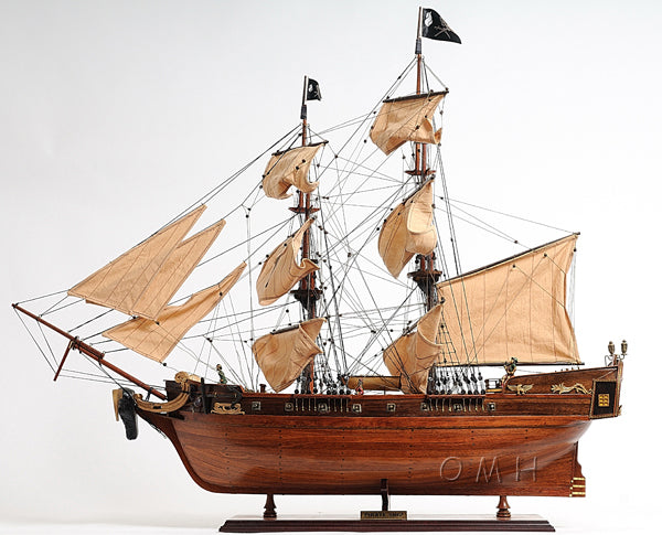 Exclusive "Pirate Ship" Hand Made Model Ship