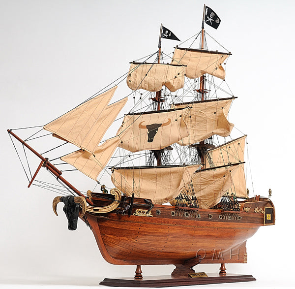 Exclusive "Pirate Ship" Hand Made Model Ship