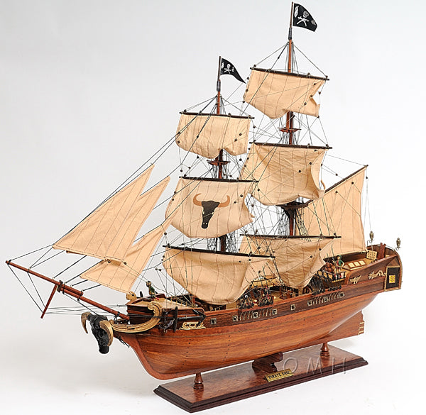 Exclusive "Pirate Ship" Hand Made Model Ship