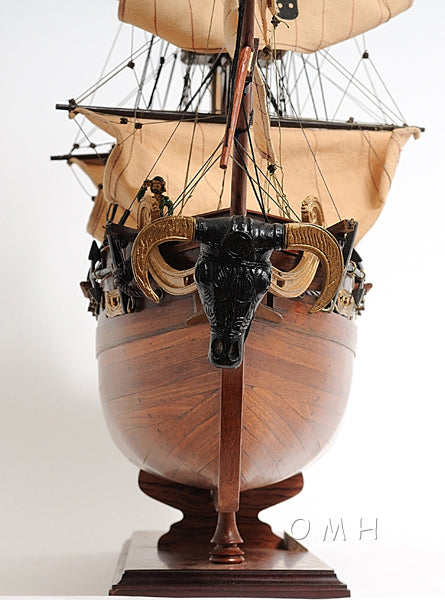 Exclusive "Pirate Ship" Hand Made Model Ship