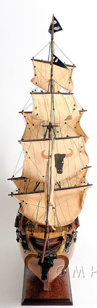 Exclusive "Pirate Ship" Hand Made Model Ship