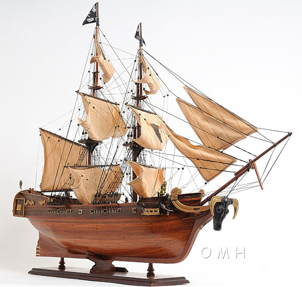 Exclusive "Pirate Ship" Hand Made Model Ship