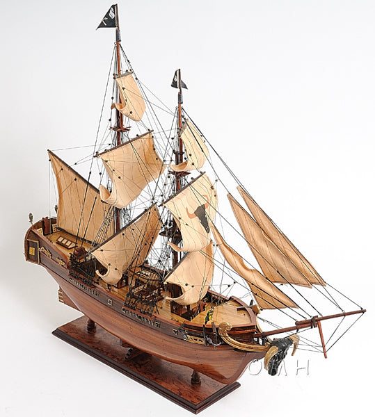 Exclusive "Pirate Ship" Hand Made Model Ship