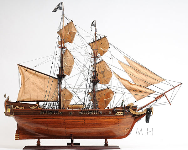 Exclusive "Pirate Ship" Hand Made Model Ship