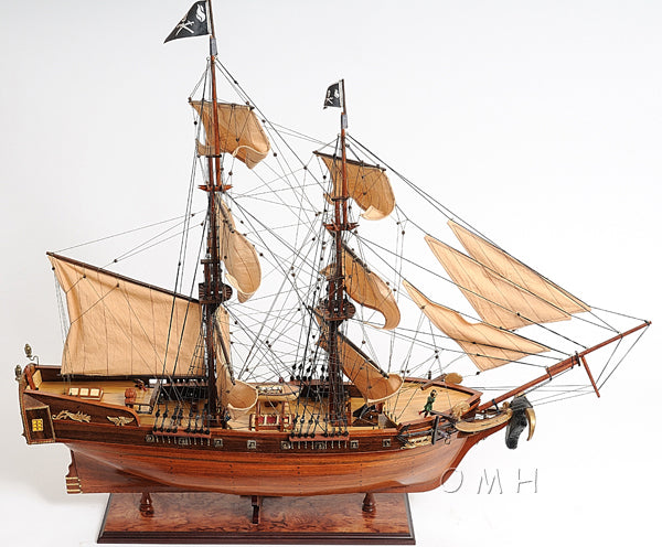 Exclusive "Pirate Ship" Hand Made Model Ship