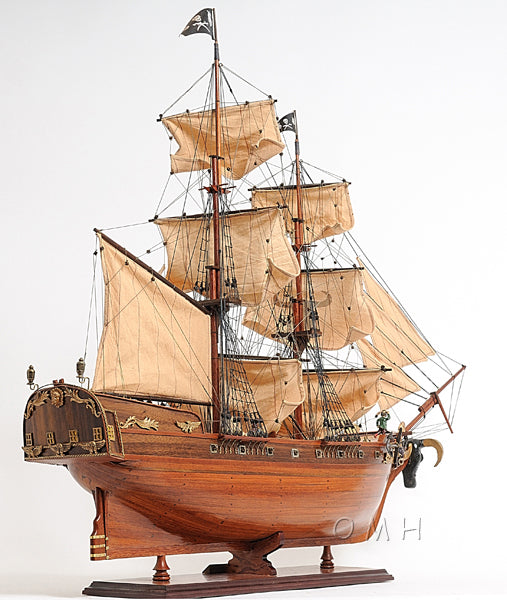 Exclusive "Pirate Ship" Hand Made Model Ship