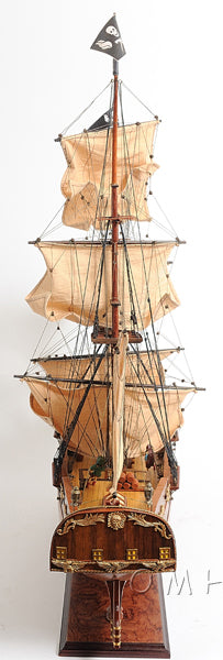 Exclusive "Pirate Ship" Hand Made Model Ship