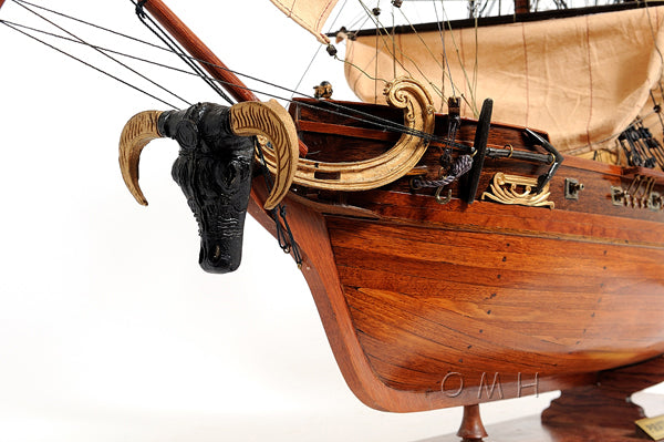 Exclusive "Pirate Ship" Hand Made Model Ship