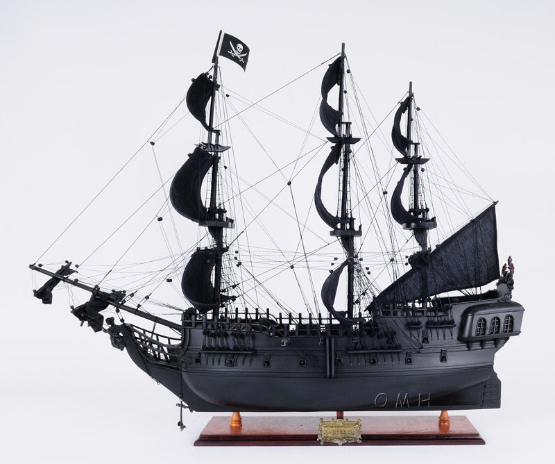 Exclusive Edition "The Black Pearl" Hand Built Model Ship 29"