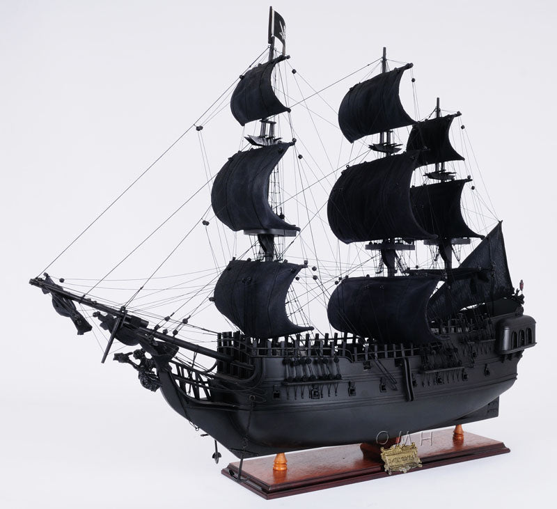 Exclusive Edition "The Black Pearl" Hand Built Model Ship 29"