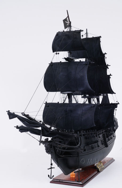 Exclusive Edition "The Black Pearl" Hand Built Model Ship 29"