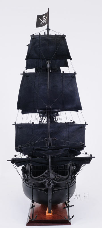 Exclusive Edition "The Black Pearl" Hand Built Model Ship 29"