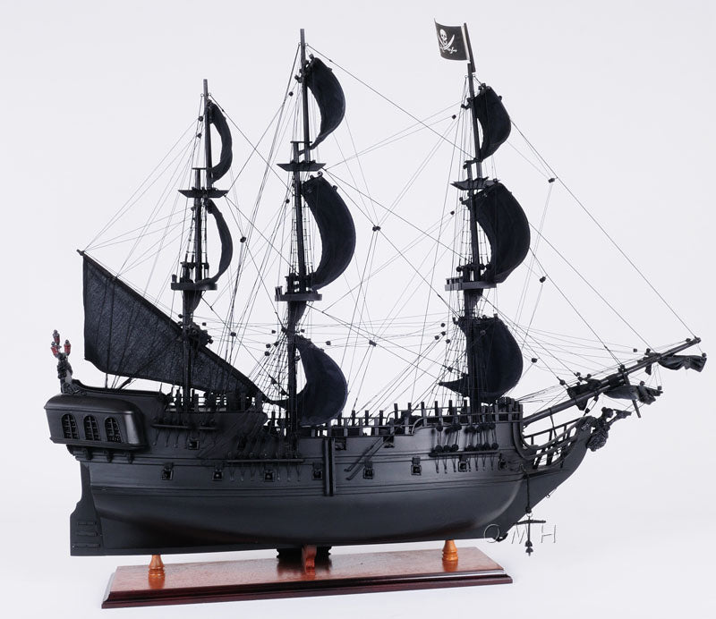 Exclusive Edition "The Black Pearl" Hand Built Model Ship 29"