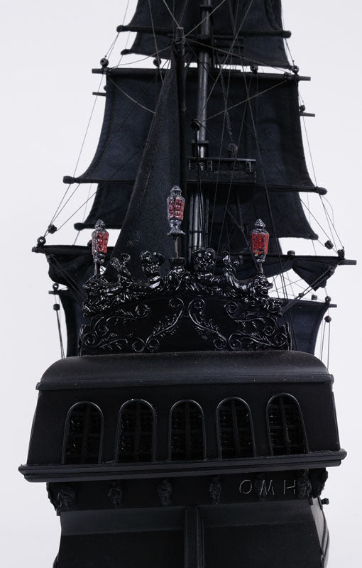 Exclusive Edition "The Black Pearl" Hand Built Model Ship 29"