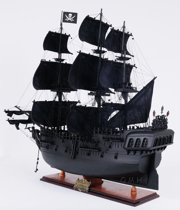 Exclusive Edition "The Black Pearl" Hand Built Model Ship 29"