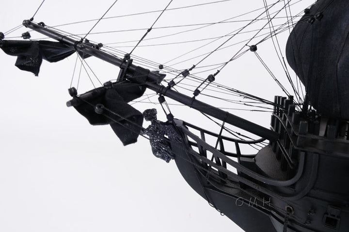 Exclusive Edition "The Black Pearl" Hand Built Model Ship 29"