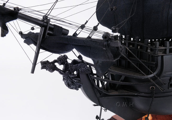 Exclusive Edition "The Black Pearl" Hand Built Model Ship 29"