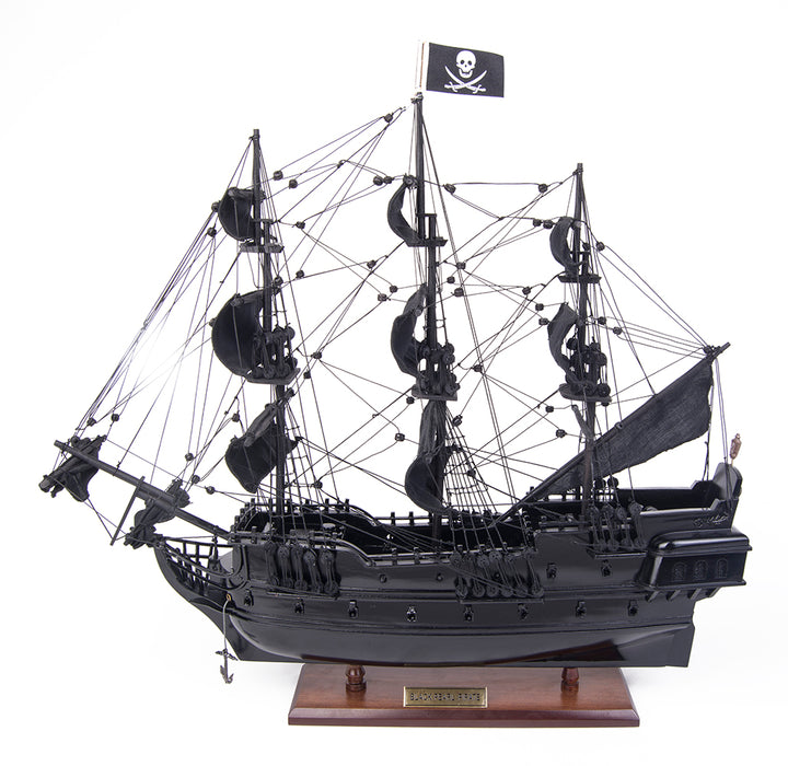 Small Wooden Black Pearl Model Ship 19"