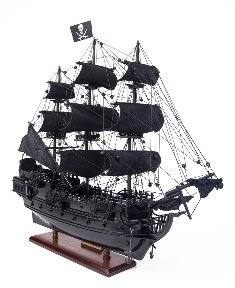 Small Wooden Black Pearl Model Ship 19"