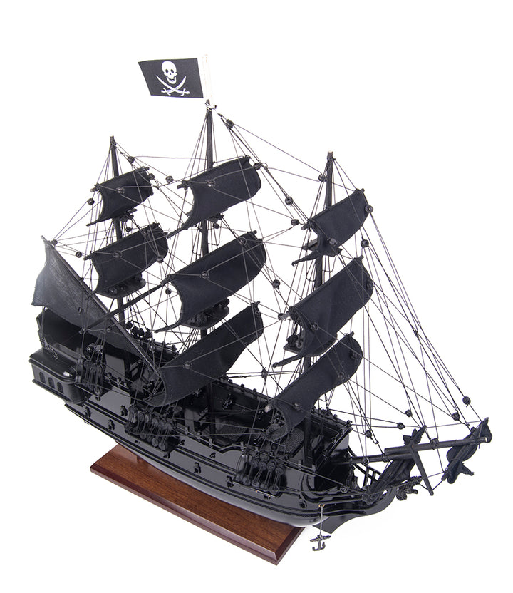 Small Wooden Black Pearl Model Ship 19"