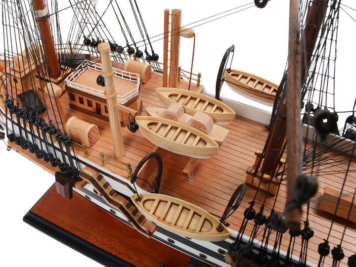 1930 Amerigo Vespucci Hand Built Model Ship