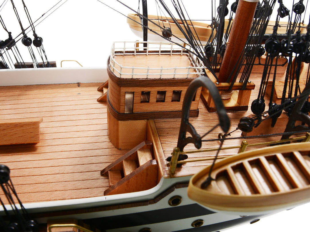 1930 Amerigo Vespucci Hand Built Model Ship