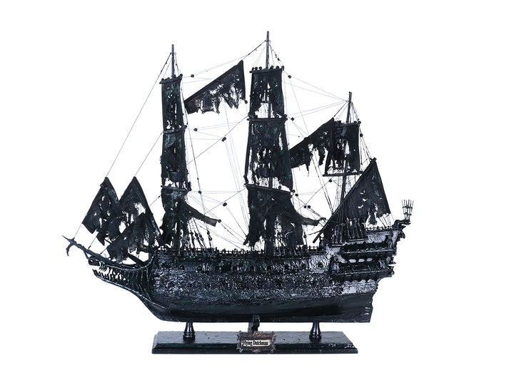 Hand Made "The Flying Dutchman" Wooden Ship Model