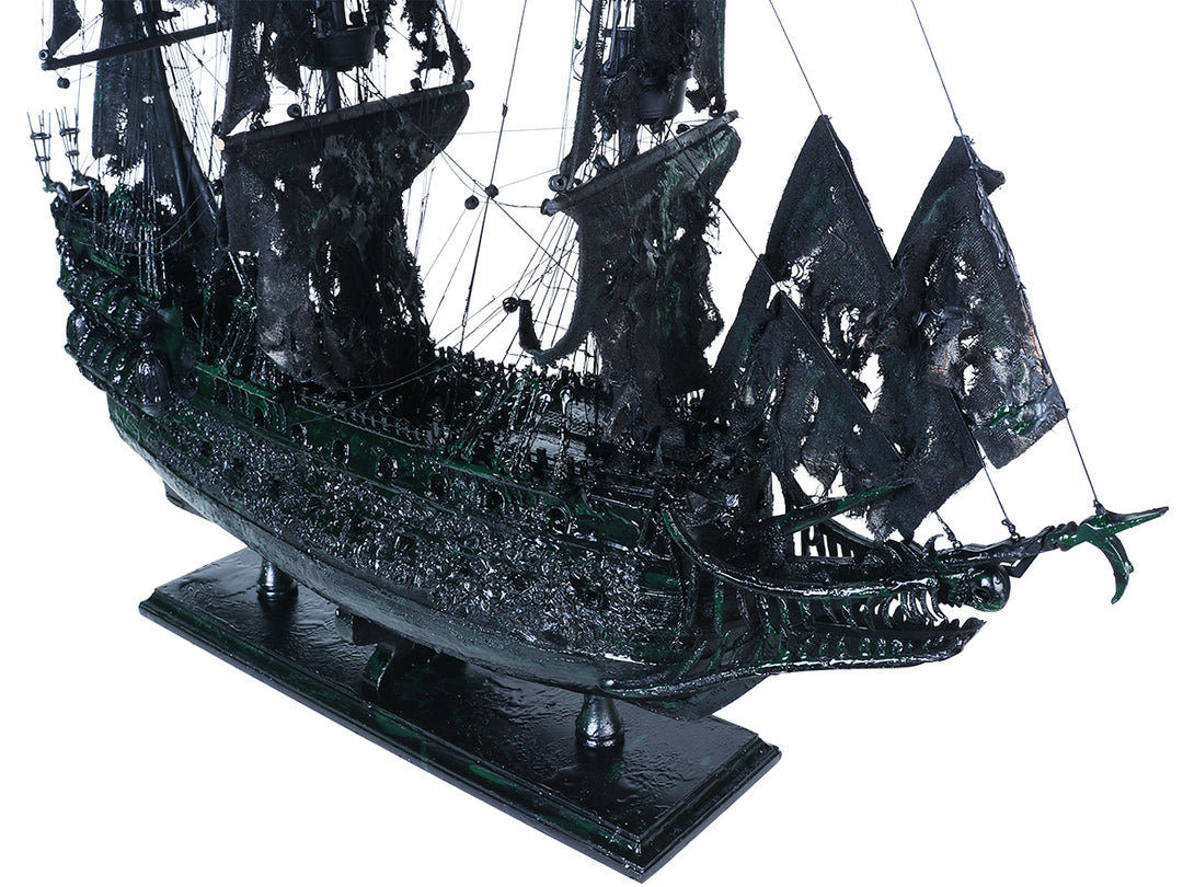 Hand Made "The Flying Dutchman" Wooden Ship Model